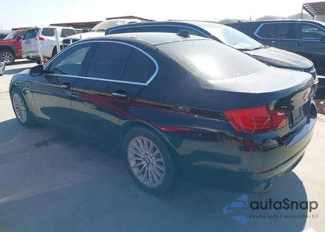 2013 BMW 535I from USA, damaged, VIN WBAFR7C51DC827183